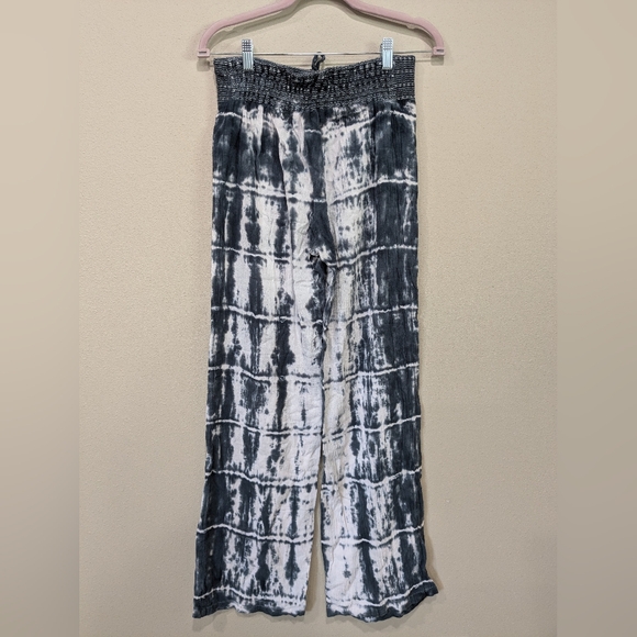 MR. BUHO COTTON  PALAZZO PANTS - Picture 2 of 5